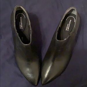 Dressy ankle booties